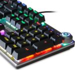 iBox Aurora K-3 keyboard USB QWERTY Silver - imagine 4