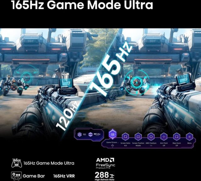 Hisense 65U8Q 165.1 cm (65 ) 4K Ultra HD Smart TV Wi-Fi Black  Grey - imagine 6