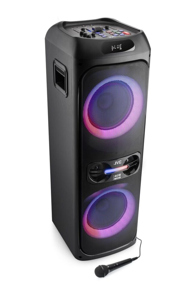 JVC XS-EP624B - party speaker  black - imagine 4