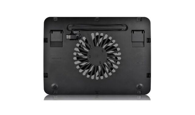 DeepCool Wind Pal Mini laptop cooling pad 39.6 cm (15.6 ) 1000 RPM Black - imagine 3