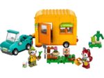 LEGO ANIMAL CROSSING 77054 Leif's Caravan & Garden Shop - imagine 3