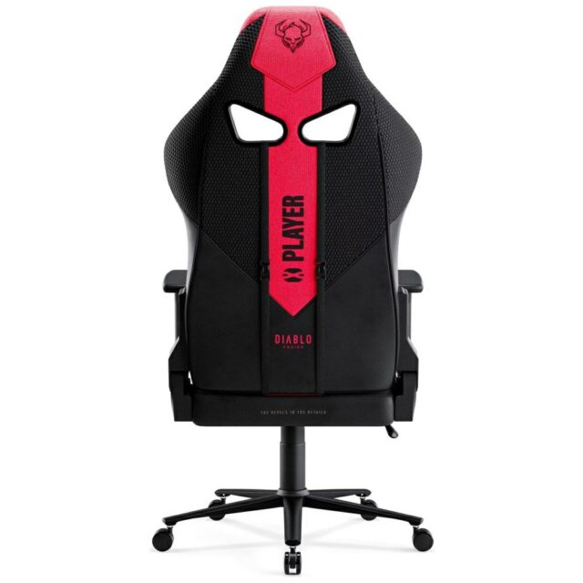 Gaming chair Diablo Chairs X-Player 2.0 King Size crimson/anthracite - imagine 3