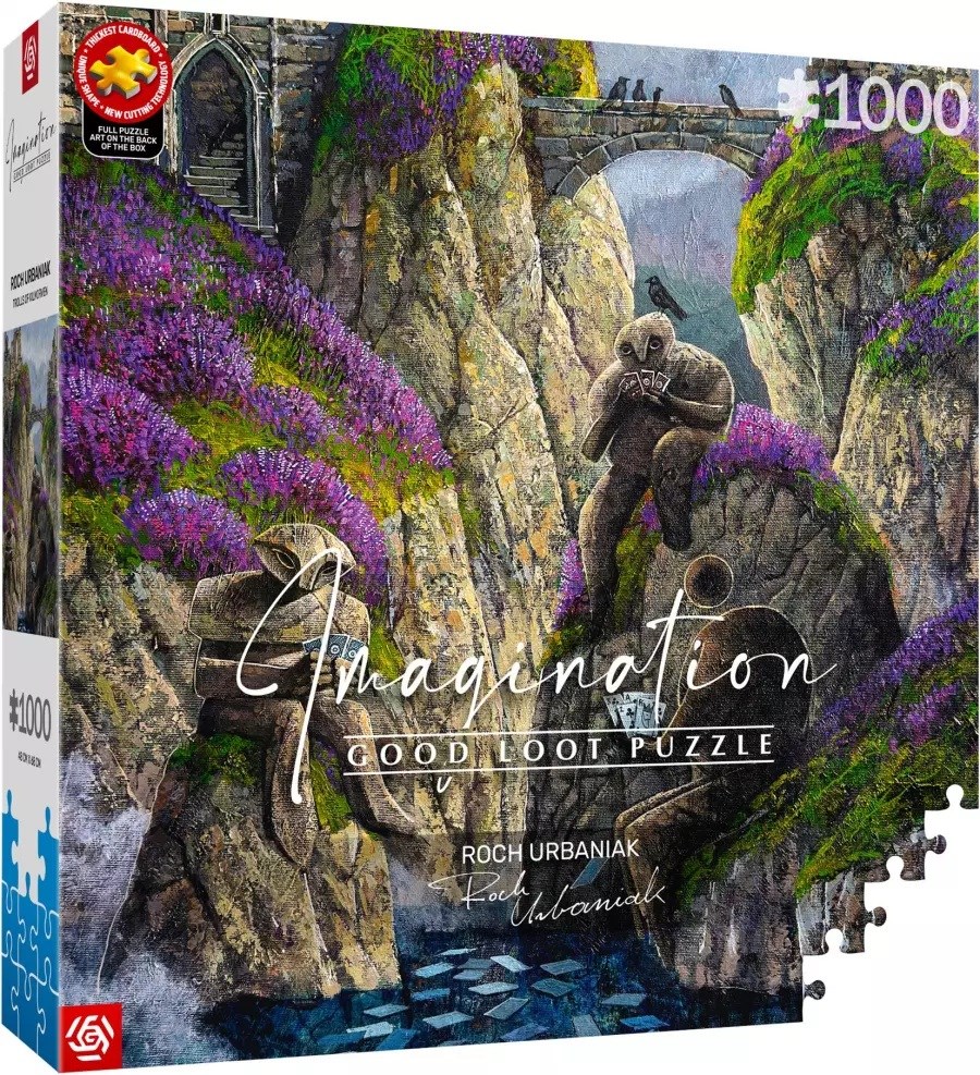 cps-5fbae3e393ee942c7a413df9db07514f-2026-03-29-23-18-29 Good Loot Imagination Puzzle: Roch Urbaniak - Trolle z Kilmorven 1000 elementów - imagine 1