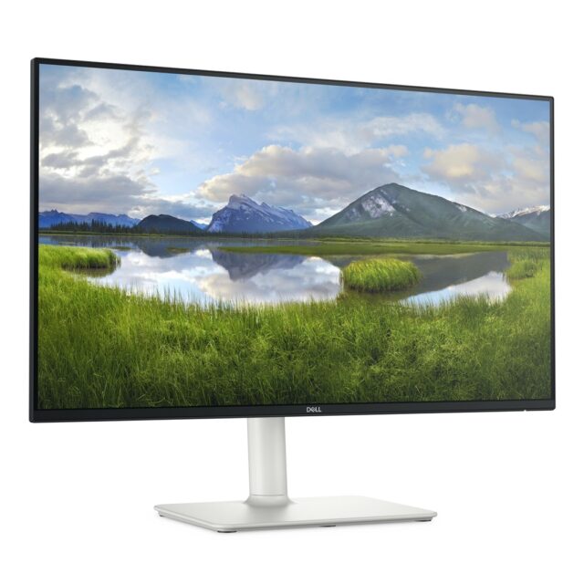 DELL S Series S2425HS computer monitor 60.5 cm (23.8 ) 1920 x 1080 pixels Full HD LCD Black  Silver - imagine 3