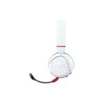 HEADSET HYPERXCLOUD MINI WIRELESS WHT - imagine 4