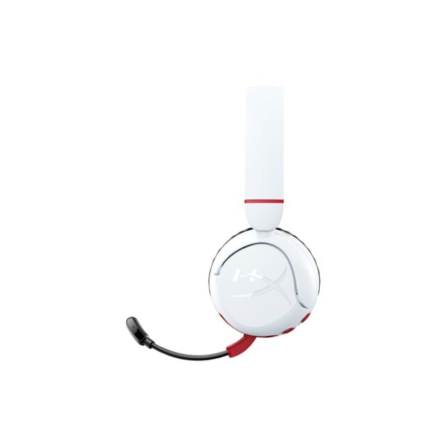 HEADSET HYPERXCLOUD MINI WIRELESS WHT - imagine 4