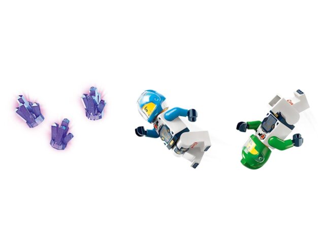 LEGO CITY 60429 SPACESHIP AND ASTEROID DISCOVERY - imagine 6