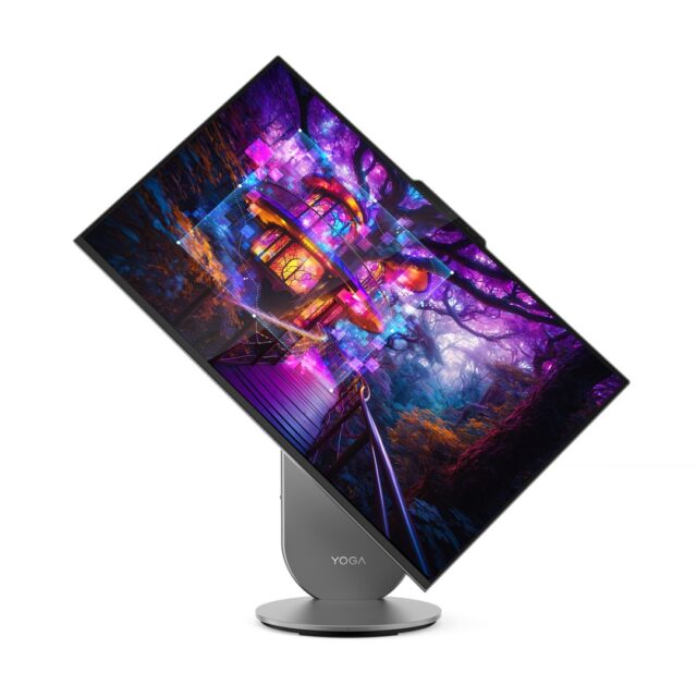 Lenovo Yoga AIO 27IAH10 Intel Core Ultra 5 125H 68.6 cm (27 ) 2560 x 1440 pixels All-in-One PC 16 GB LPDDR5x-SDRAM 1 TB SSD Windows 11 Pro Wi-Fi 7 (802.11be) Grey - imagine 10