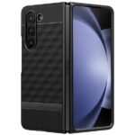 Spigen Caseology Parallax Sam Galaxy Z Fold 5 Matte Black ACS06225 - imagine 2