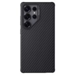 Nillkin Synthetic Fiber PRO Magnetic Zadní Kryt pro Samsung Galaxy S25 Ultra Black