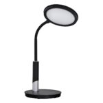 Activejet LED desk lamp AJE-RAYA RGB BLACK - imagine 2
