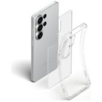 Etui Spigen Ultra Hybrid do Samsung  Galaxy S26 Ultra crystal clear - imagine 7