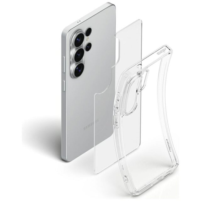 Etui Spigen Ultra Hybrid do Samsung  Galaxy S26 Ultra crystal clear - imagine 7