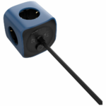 Cellline Power Socket Cube 6in1 2500W USB/2xUSB-C 65W blue - imagine 3