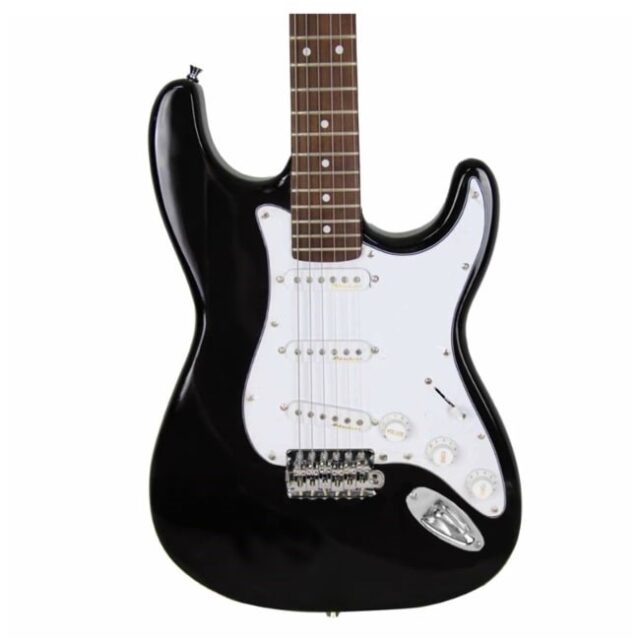 V-TONE EST 22 BK - electric guitar - imagine 3