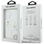Case Karl Lagerfeld IML KC Script        MagSafe for Samsung Galaxy S26 Plus transparent - imagine 8