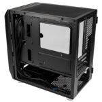 Kolink Citadel Mesh Micro-ATX case - black - imagine 7