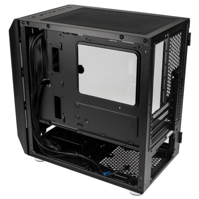 Kolink Citadel Mesh Micro-ATX case - black - imagine 7