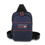 Red Bull Nylon Crossbody Taška Navy