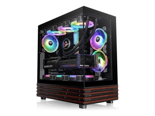 Shoes Midi Thermaltake View 270 Plus Black - imagine 7