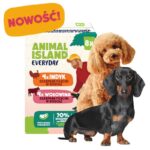 ANIMAL ISLAND indyk/wołowina saszetki dla psa 8x150g - imagine 2