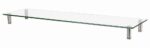 Gembird MS-TABLE-GL-01 Glass monitor stand  large - imagine 2
