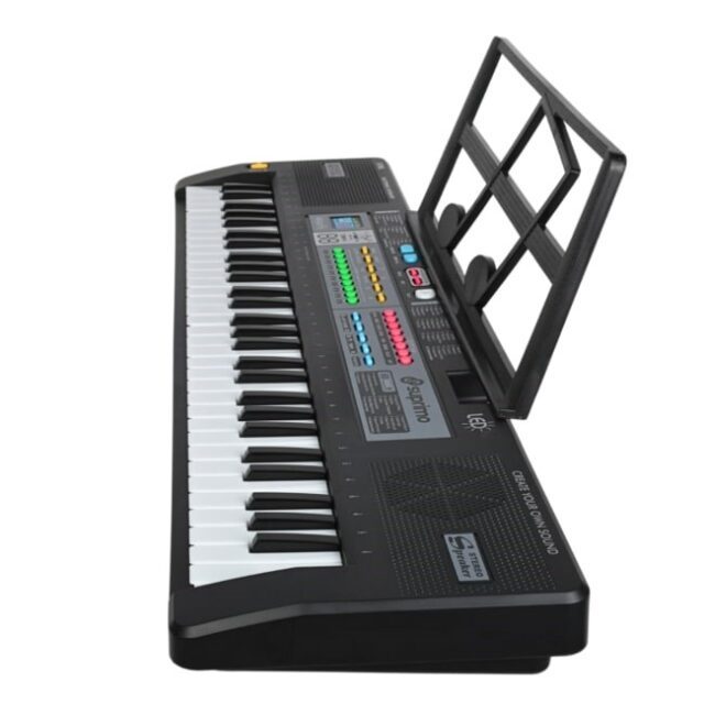 SUPRIMO 6109L - keyboard with microphone for learning to play  designed for children - imagine 3
