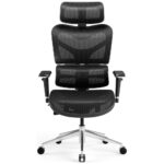 Ergonomic chair Diablo Chairs V-Commander black - imagine 2