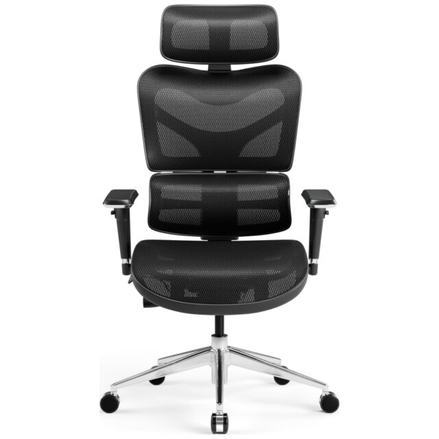 Ergonomic chair Diablo Chairs V-Commander black - imagine 2