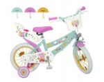 Children's bicycle Toimsa 12” Swinka Peppa green