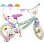 Children's bicycle Toimsa 12” Swinka Peppa green