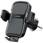 Car holder USAMS ZJ085 for air vent black