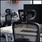Office chair Diablo Chairs V-Light ergonomic black - imagine 9