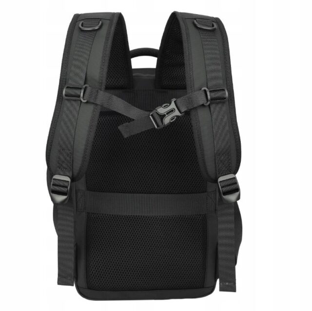 NOVEEN CTB500 Black 40x20x25 Travel Cabin Backpack with Pump - imagine 9