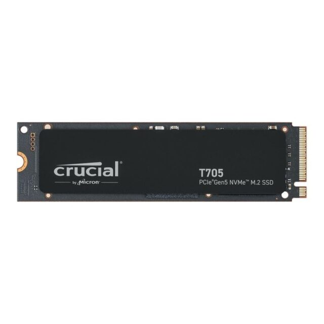 M.2 2TB Crucial T705 NVMe PCIe 5.0 x4 SSD - imagine 2