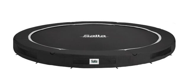 Salta Premium Ground - 251 cm recreational/backyard trampoline - imagine 2