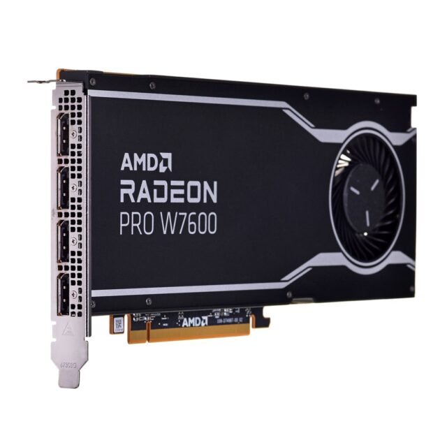 AMD Radeon Pro W7600 8 GB GDDR6 - imagine 3