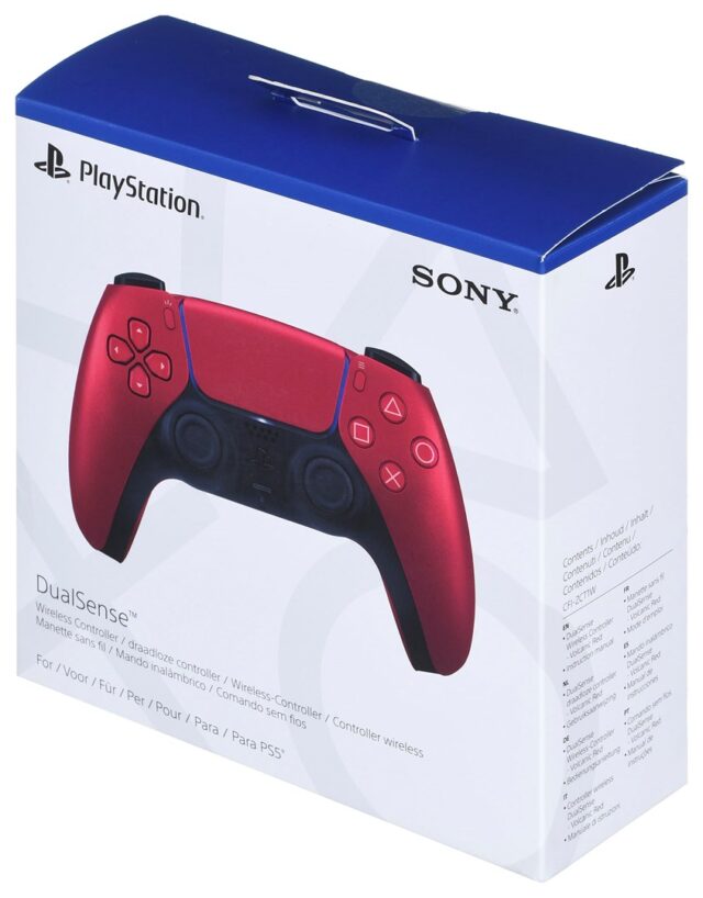 Sony DualSense Red Bluetooth/USB Gamepad Analogue / Digital PlayStation 5 - imagine 10