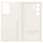 Etui Samsung EF-ZS918CU S23 Ultra S918kremowy/cream Smart View Wallet Case - imagine 2