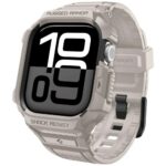 Etui Spigen Rugged Armor Pro V2 do Apple  Watch 10/11 (46mm) dune beige - imagine 2