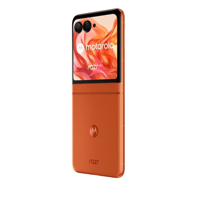 Motorola razr 50 17.5 cm (6.9 ) Dual SIM Android 14 5G USB Type-C 8 GB 256 GB 4200 mAh Orange - imagine 3