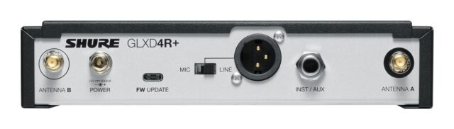 Shure GLXD4R+ Rack mount - imagine 3
