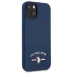 US Polo USHCP13MSFGV iPhone 13 6,1"granatowy/navy Silicone Collection - imagine 4