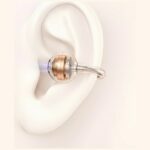 Headphones TWS USAMS R03 Echo Clip-on Bluetooth 6.0 wireless blue - imagine 5