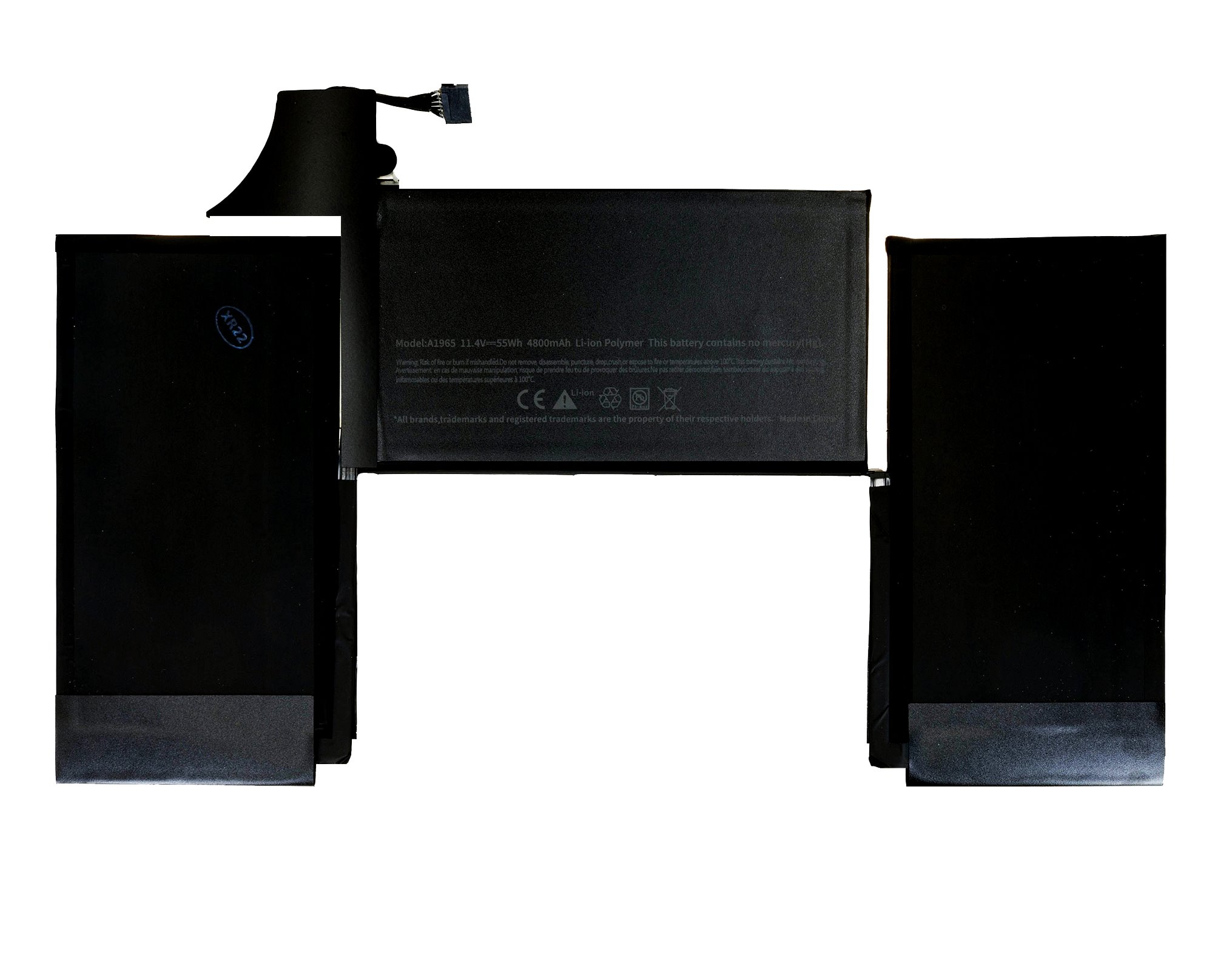 cps-60c02d8bd6949786cc3ead7b41482865-2026-03-04-23-02-05 Baterie pro MacBook A1965 4800mAh (Bulk) - imagine 1