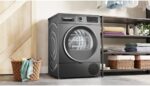 Laundry dryer Bosch WQG243DRPL - imagine 3