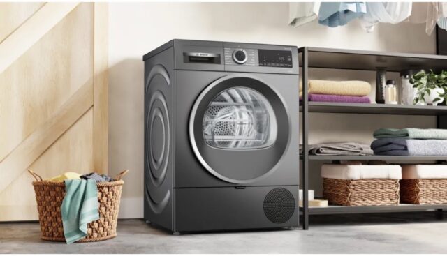 Laundry dryer Bosch WQG243DRPL - imagine 3