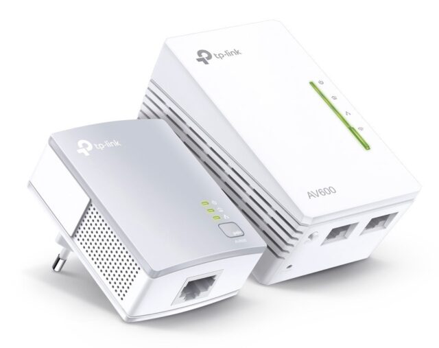 TP-Link AV600 600 Mbit/s Ethernet LAN Wi-Fi White 1 pc(s) - imagine 3