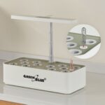 GreenBlue Intelligent Indoor Plant Growing System  SMART pot  4L capacity  for 12 plants  full spectrum LEDs  GB133 - imagine 8