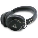 Over-ear headphones nauszne Guess Triangle Logo    Bluetooth ENC black - imagine 2